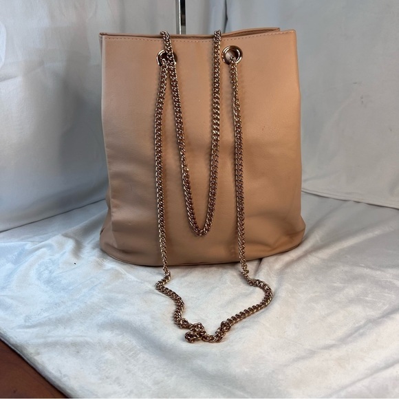 Olympea Bucket Shoulder Bag Pink by Paco Rabanne - Picture 8 of 11